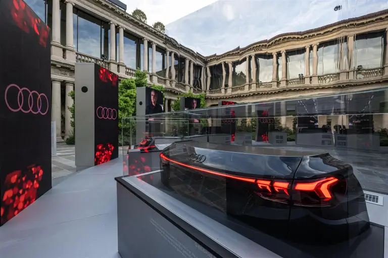 Audi House of Progress - Milano Design Week 2024 - 15