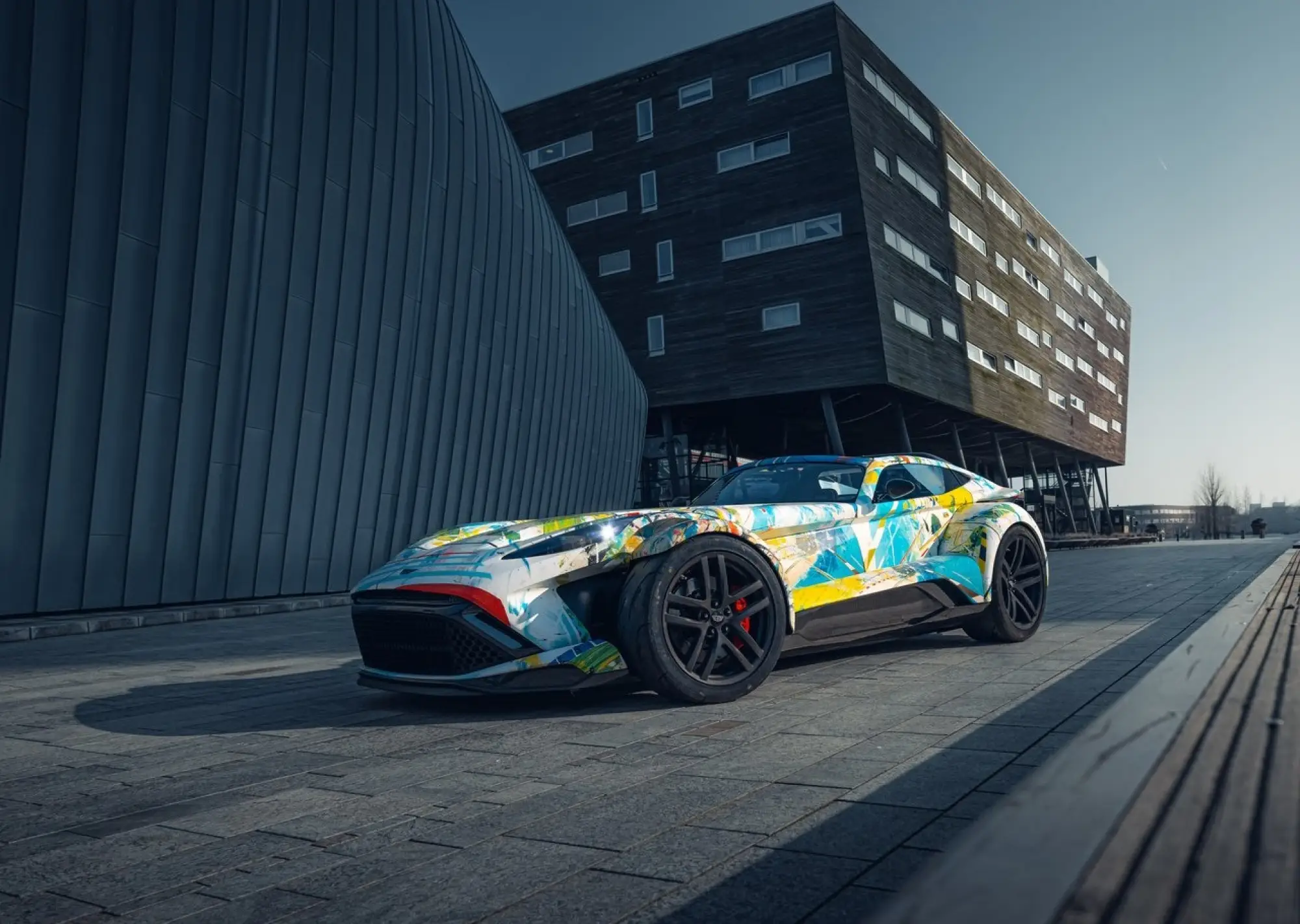 Donkervorrt F22 Art Car - 2