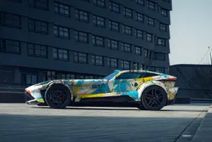 Donkervorrt F22 Art Car