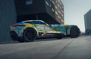 Donkervorrt F22 Art Car