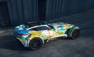 Donkervorrt F22 Art Car