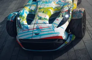 Donkervorrt F22 Art Car