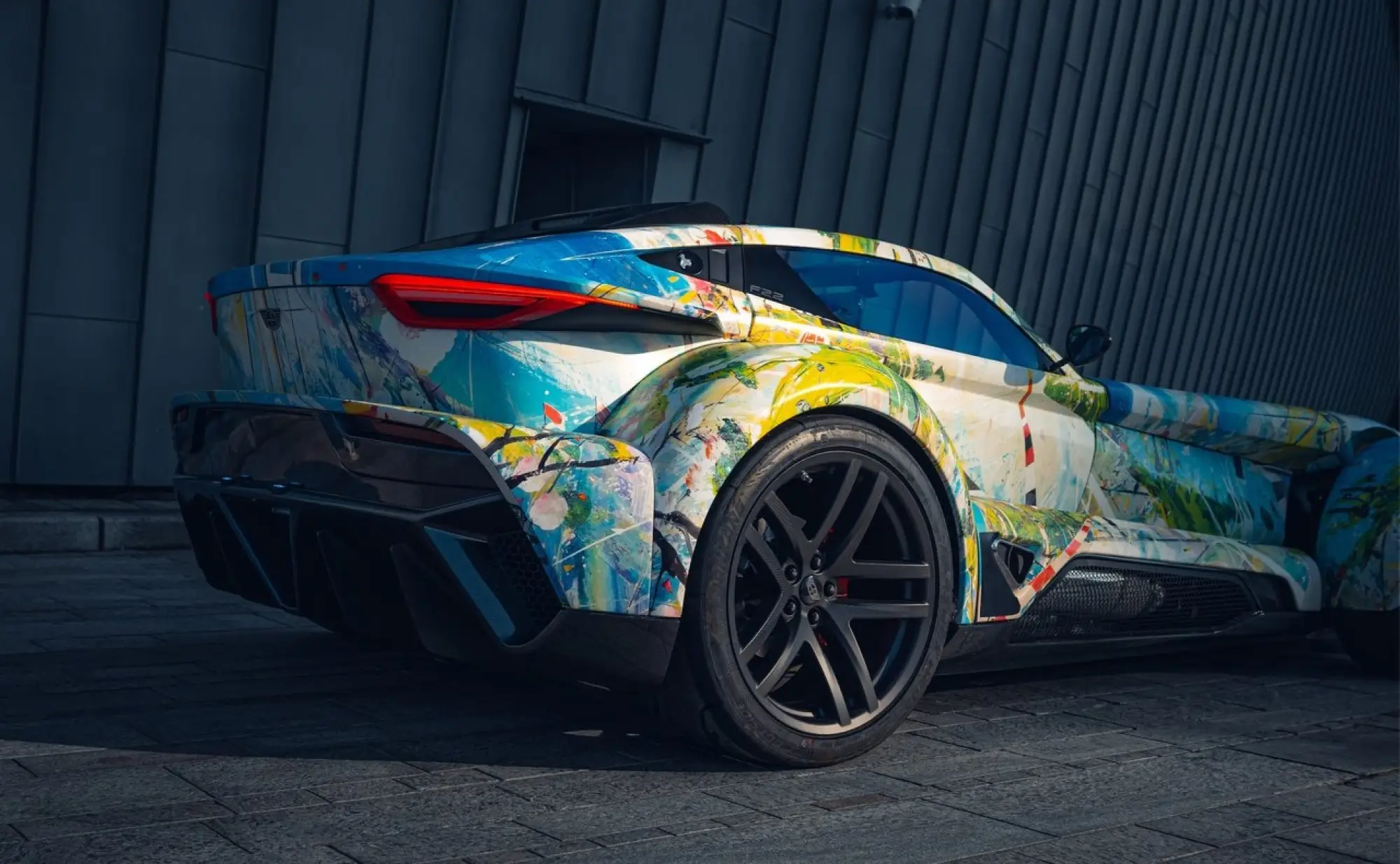 Donkervorrt F22 Art Car - 7