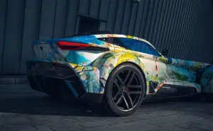 Donkervorrt F22 Art Car - 7