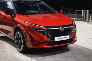 Nissan Qashqai 2024 - Foto ufficiali