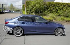 Alpina B3 2025 - Foto spia 17-04-2024 - 10