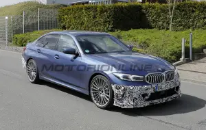 Alpina B3 2025 - Foto spia 17-04-2024