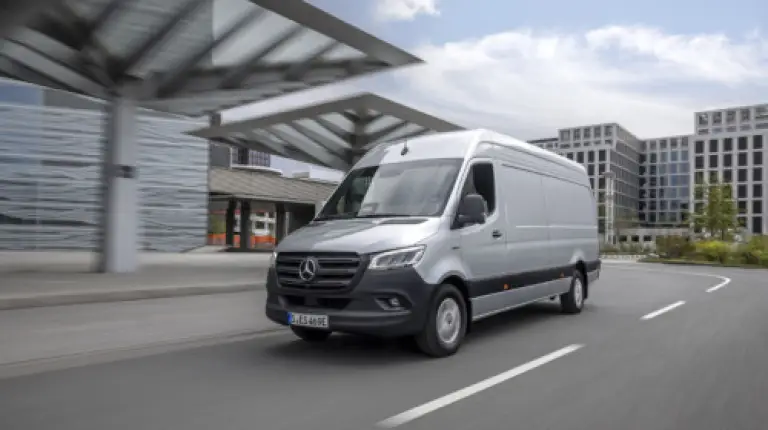 Mercedes-Benz Vito, eVito, Sprinter ed eSprinter - 1