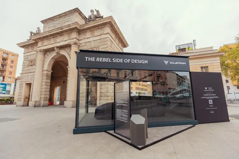 Cupra - The Rebel Side of Design - Milano Design Week 2024 - 12