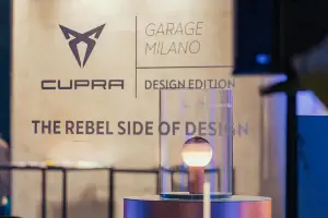 Cupra - The Rebel Side of Design - Milano Design Week 2024