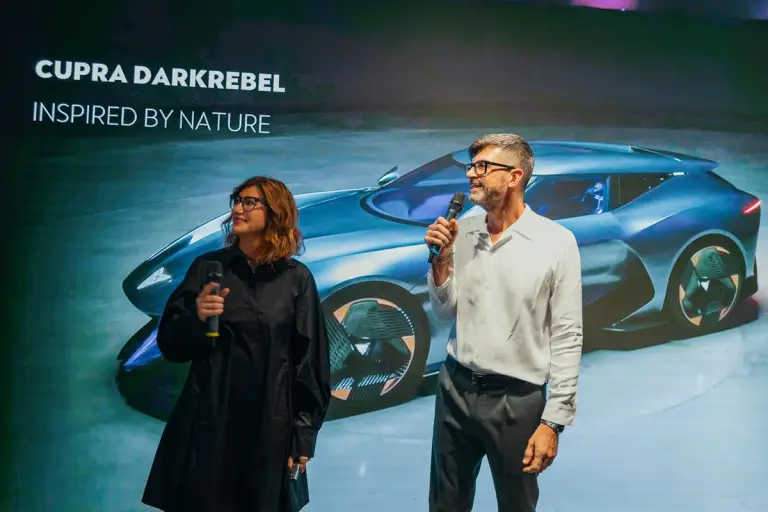 Cupra - The Rebel Side of Design - Milano Design Week 2024 - 7