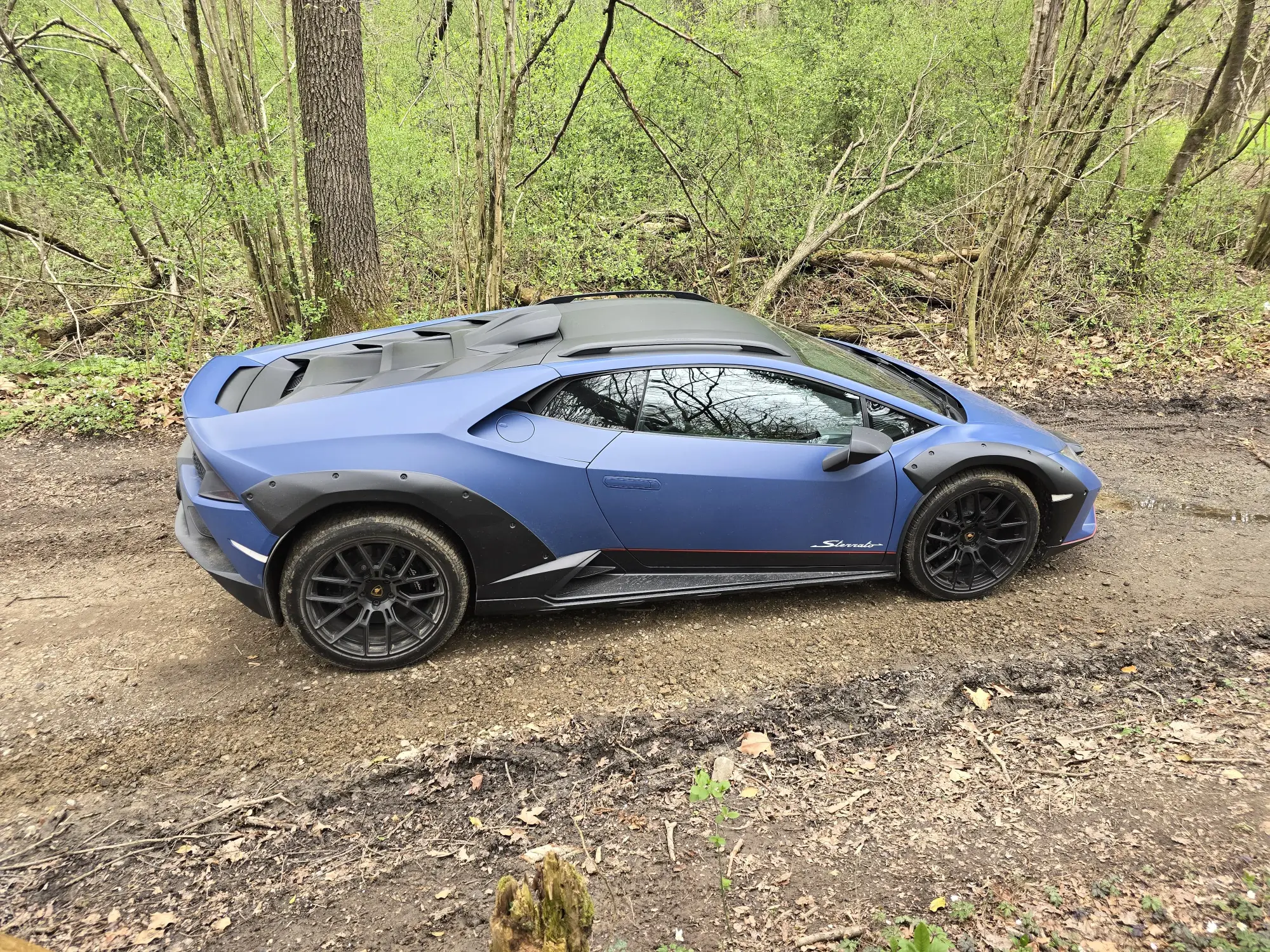 Lamborghini Huracan Sterrato 2024 - 5