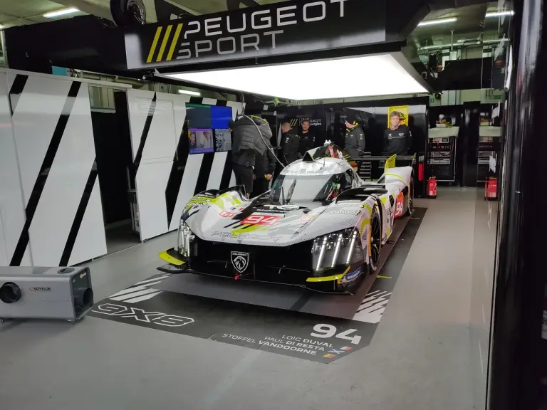 Peugeot 9X8 2024 - Foto Imola - 1