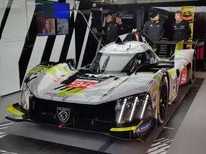 Peugeot 9X8 2024 - Foto Imola
