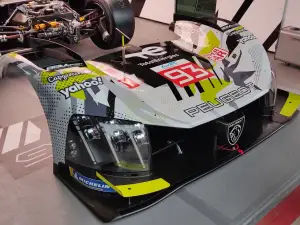 Peugeot 9X8 2024 - Foto Imola