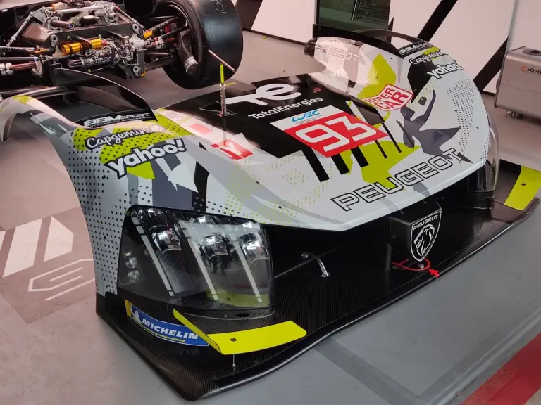 Peugeot 9X8 2024 - Foto Imola - 3