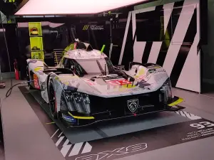 Peugeot 9X8 2024 - Foto Imola
