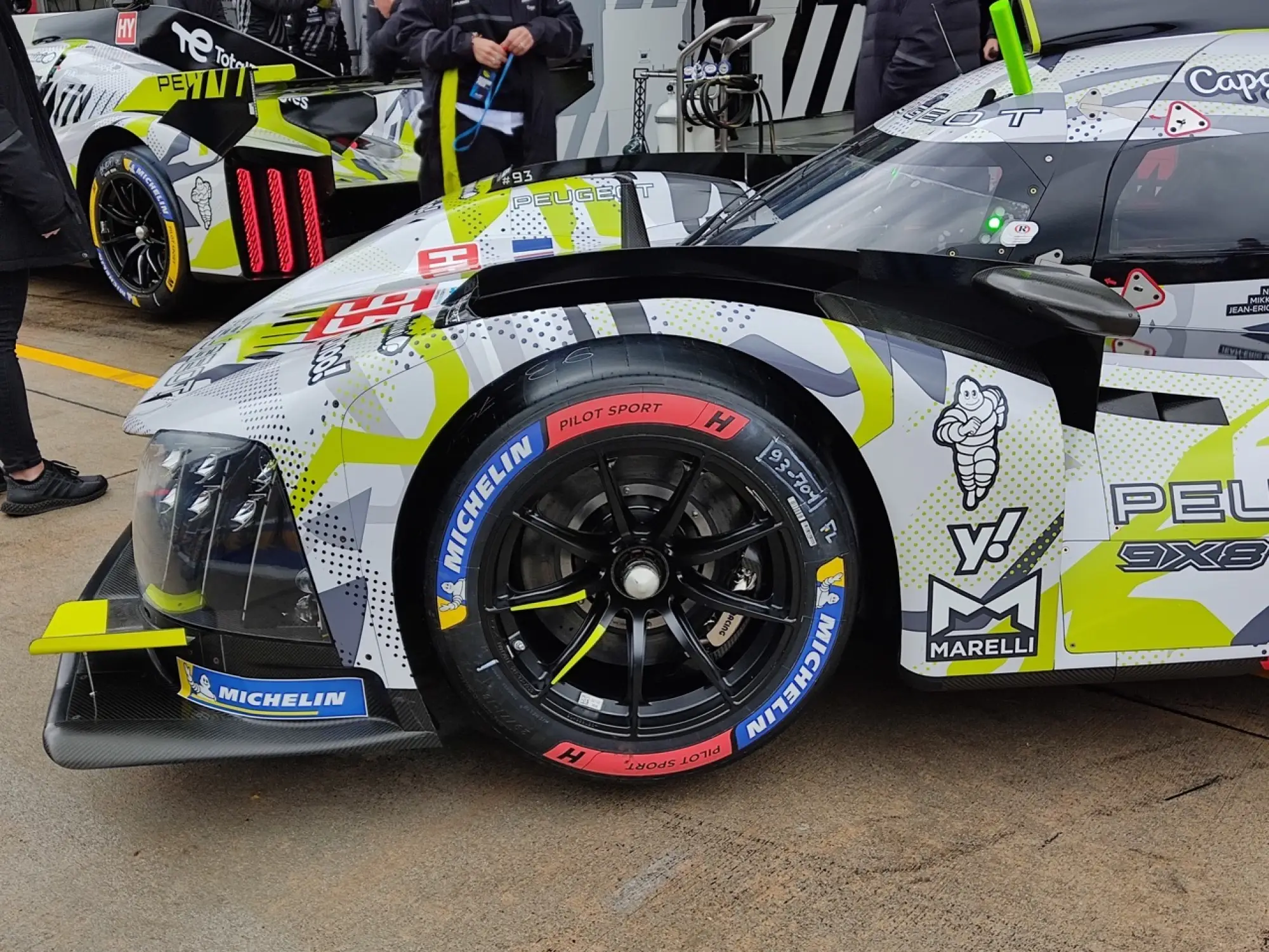 Peugeot 9X8 2024 - Foto Imola - 11