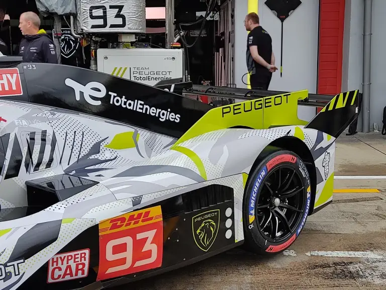 Peugeot 9X8 2024 - Foto Imola - 13