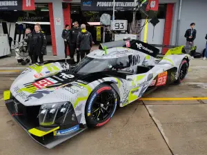 Peugeot 9X8 2024 - Foto Imola
