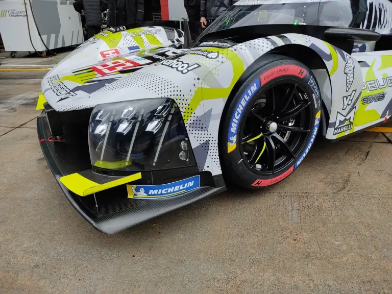 Peugeot 9X8 2024 - Foto Imola - 14
