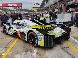 Peugeot 9X8 2024 - Foto Imola