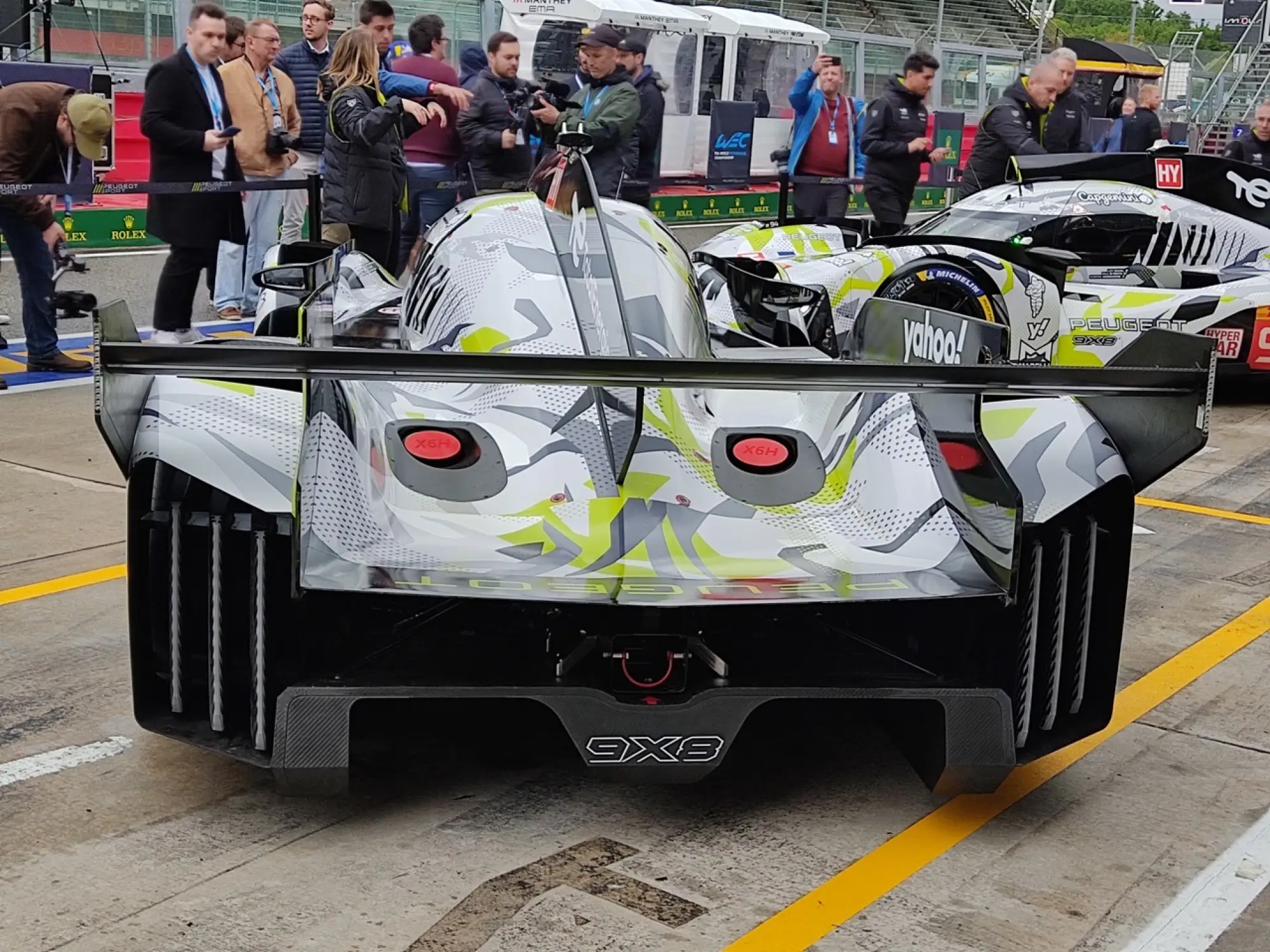 Peugeot 9X8 2024 - Foto Imola - 18