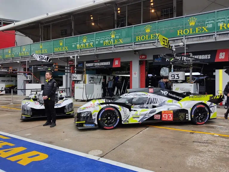 Peugeot 9X8 2024 - Foto Imola - 20