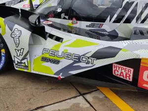 Peugeot 9X8 2024 - Foto Imola