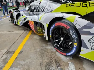Peugeot 9X8 2024 - Foto Imola