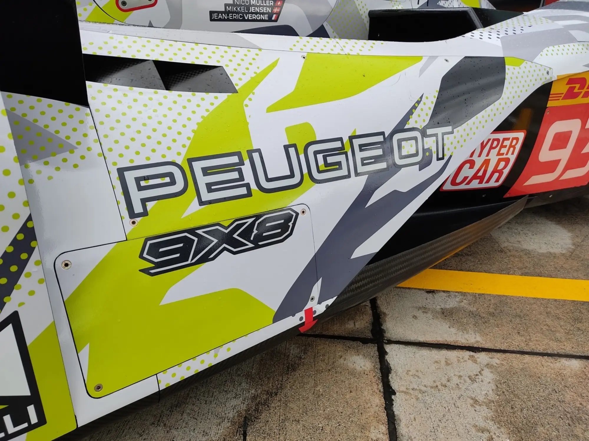 Peugeot 9X8 2024 - Foto Imola - 30