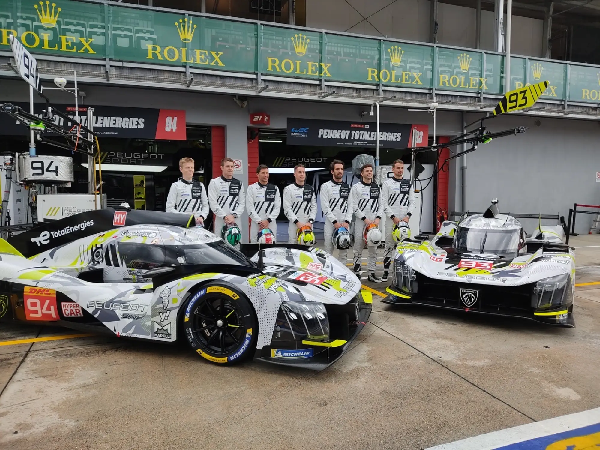 Peugeot 9X8 2024 - Foto Imola - 32