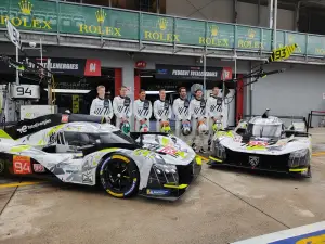 Peugeot 9X8 2024 - Foto Imola