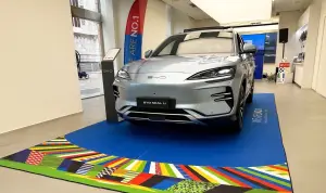 BYD Seal U - Milano Design Week 2024