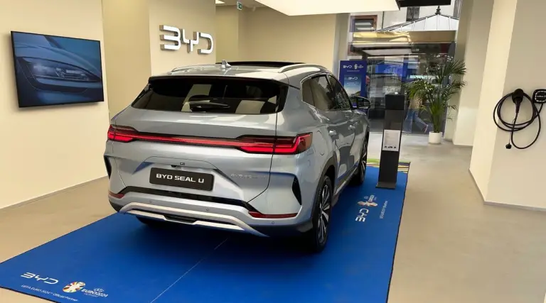 BYD Seal U - Milano Design Week 2024 - 3