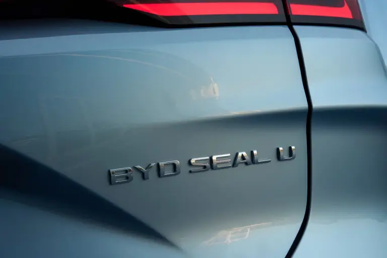 BYD Seal U - Milano Design Week 2024 - 8