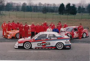 Museo Alfa Romeo - Dal DTM alle Super 2000