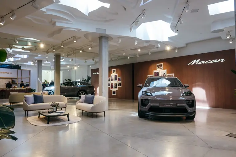 Porsche Macan 2024 - Anteprima italiana - 4