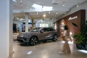 Porsche Macan 2024 - Anteprima italiana - 1