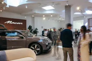 Porsche Macan 2024 - Anteprima italiana - 5