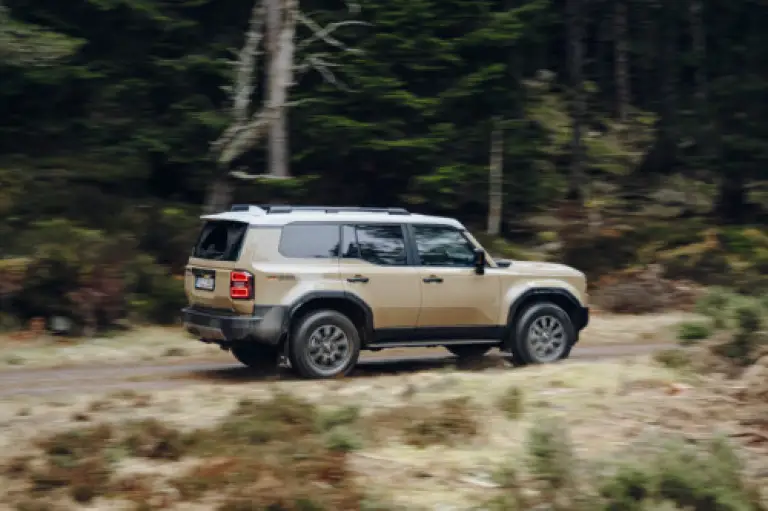 Nuovo Toyota Land Cruiser - 8