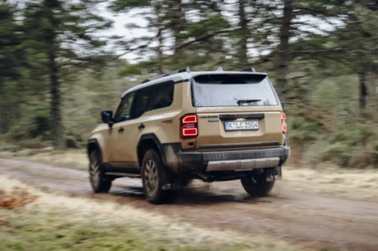 Nuovo Toyota Land Cruiser - 9