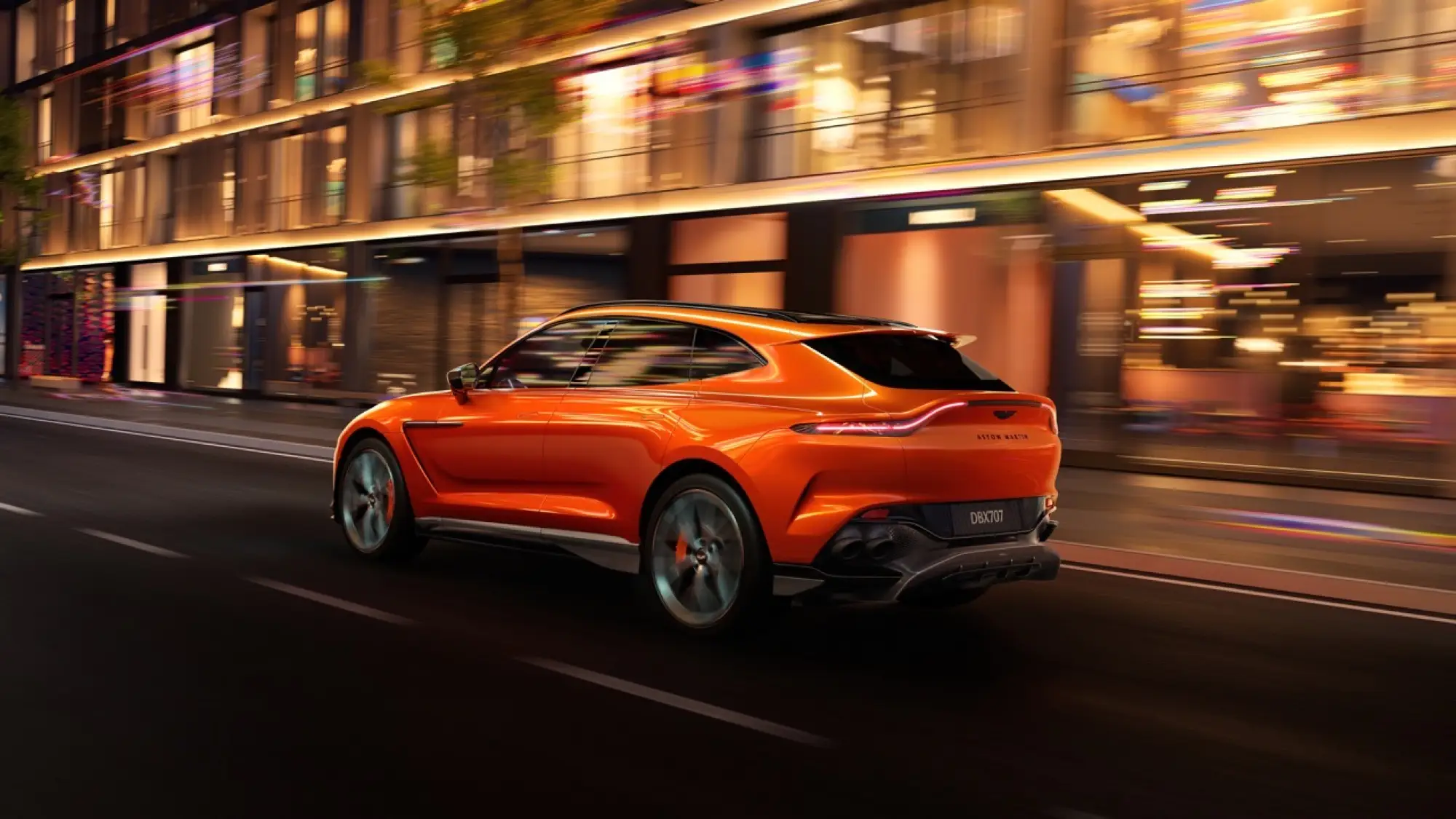 Aston Martin DBX707 2024 - Foto ufficiali - 6