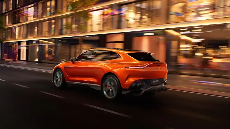 Aston Martin DBX707 2024 - Foto ufficiali - 6