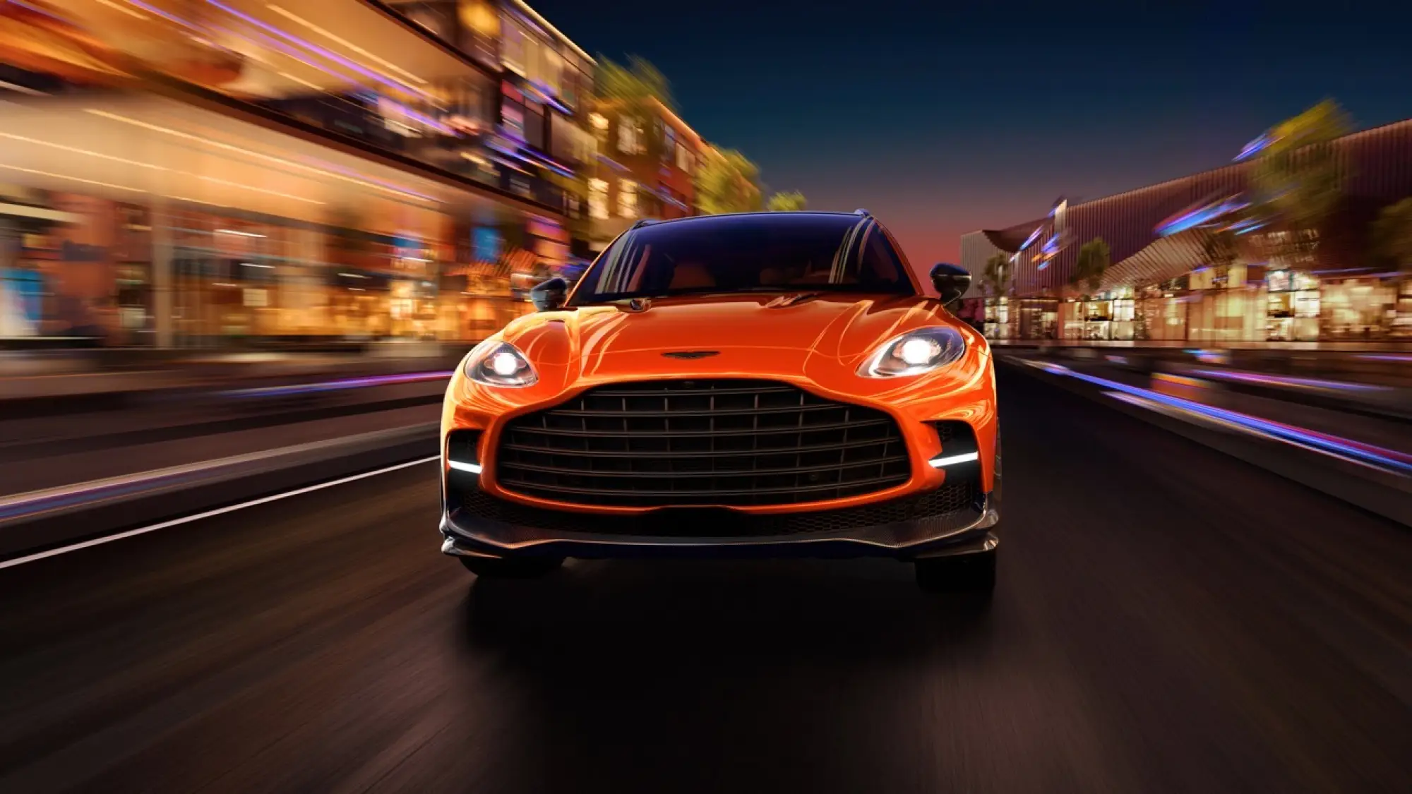 Aston Martin DBX707 2024 - Foto ufficiali - 16