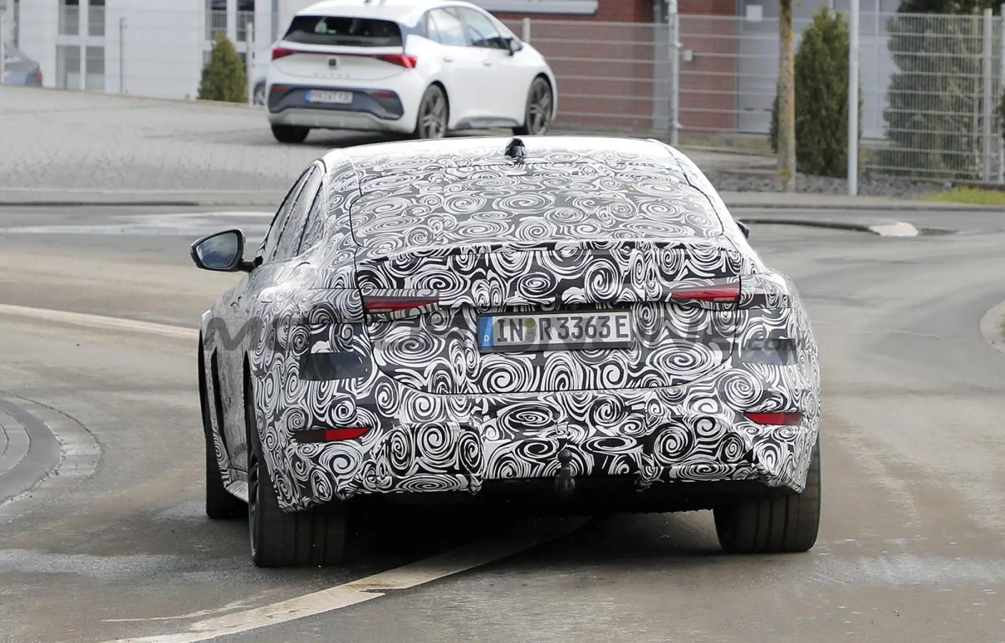Audi S6 e-tron e RS6 e-tron - Foto spia 22-04-2024 - 9