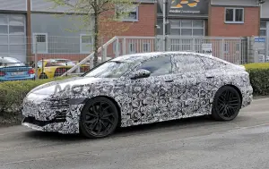 Audi S6 e-tron e RS6 e-tron - Foto spia 22-04-2024