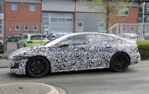 Audi S6 e-tron e RS6 e-tron - Foto spia 22-04-2024