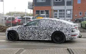 Audi S6 e-tron e RS6 e-tron - Foto spia 22-04-2024