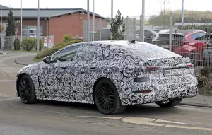 Audi S6 e-tron e RS6 e-tron - Foto spia 22-04-2024